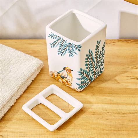 Buy Nova Townsquare Ceramic Tooth Brush Holder from Home Centre at just ...