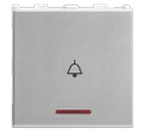 WIPM51219S Europa 10A Bell Push Switch With Indicator 2M Anchor Roma ...