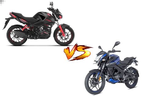 Hero Xtreme 160R vs Bajaj Pulsar NS160: Two of the most praised bikes ...