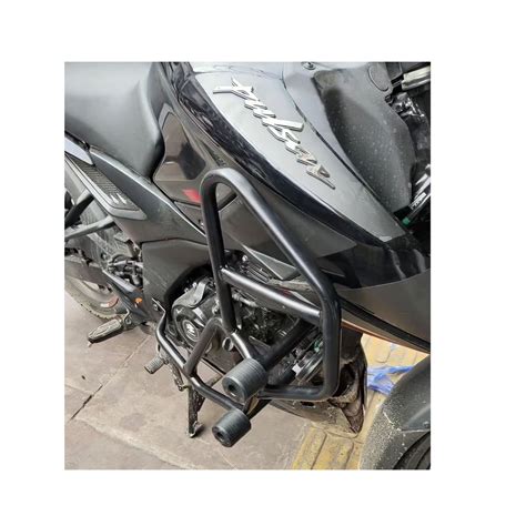 Heavy Duty Frame Slider Crash Guard with 4 Pcs For Bajaj Pulsar N160 ...