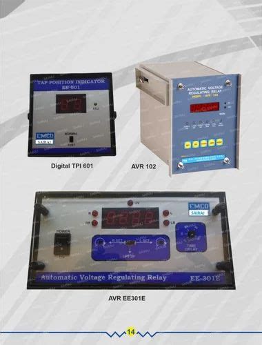 Automatic Voltage Regulator - AVR FOR RTCC Panel - Automatic Voltage ...