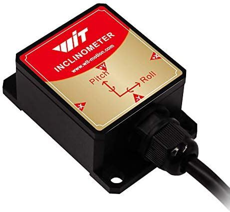 [Military-Grade Accelerometer+Inclinometer] HWT905-TTL MPU-9250 9-axis ...