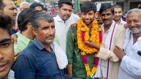 Panchayat By Election : अलीगढ़ के गंगीरी ब्लाक प्रमुख के पुत्र व ...
