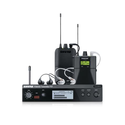 Shure In-Ear Monitoring System 的图像结果