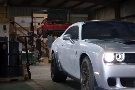 The Most Powerful Muscle Car in The World: 1,025 Horsepower Dodge ...