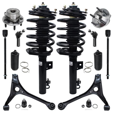 Detroit Axle - 14pc Front End Suspension Kit for 98-07 Ford Taurus 1998-2005 Mercury Sable Ready ...