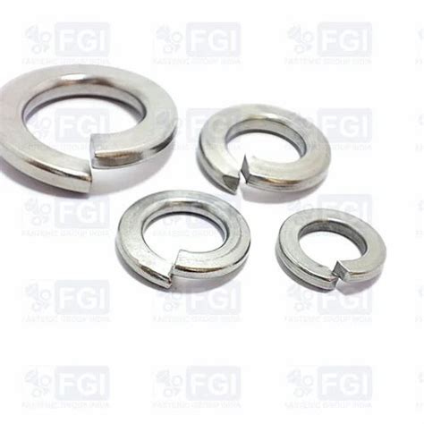 Stainless Steel Lock Washer - Stainless Steel Helical Spring Lock ...