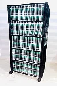 Bluevista Store Organisers Shoe Rack with Cover for Home Shelves ...