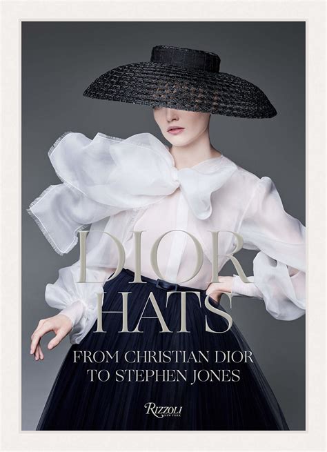 Dior Hats | coffeetablebooks