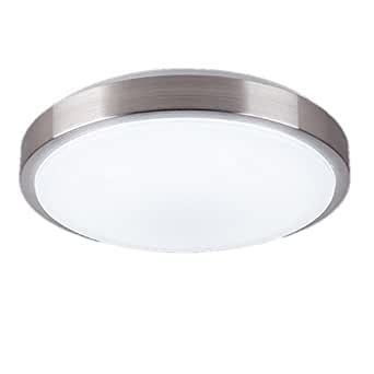 Daylight White : ZHMA 8-Inch LED Ceiling Light, Natrual White, 8W 680LM ...