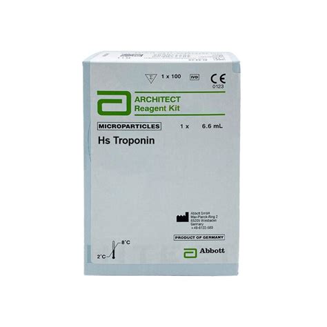 Hs Troponin Reagent for Abbott Architect™ -100 tests