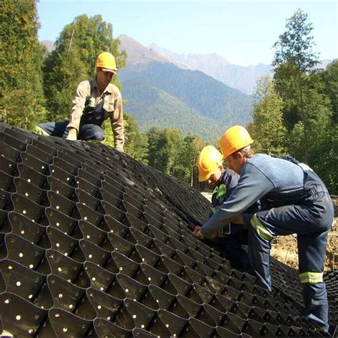 MLYY Geocell Ground Grid Stabilizer - Gravel Slope India | Ubuy