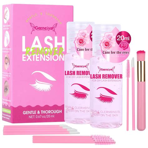 Amazon.com: 40ML Eyelash Extension Remover Lash Remover for Lash ...