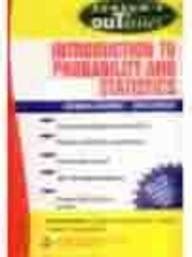 Schaum's Outline Of Introduction To Probability And Statistics : Amazon ...