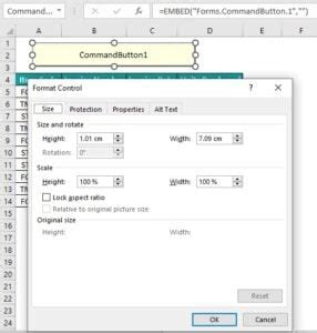 Image result for Creating Buttons in Excel