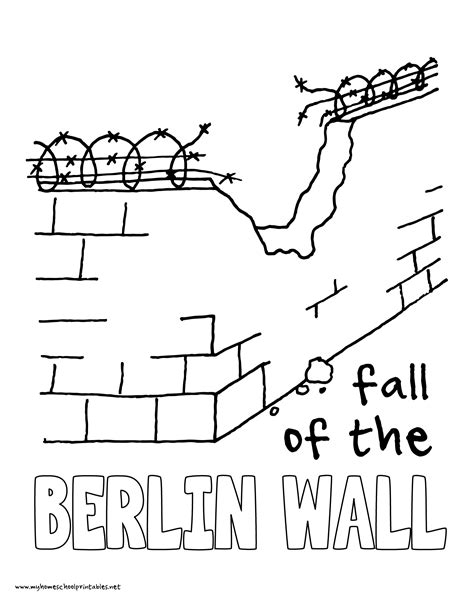 History – Volume 4 | Berlin wall, Berlin, Coloring book quotes