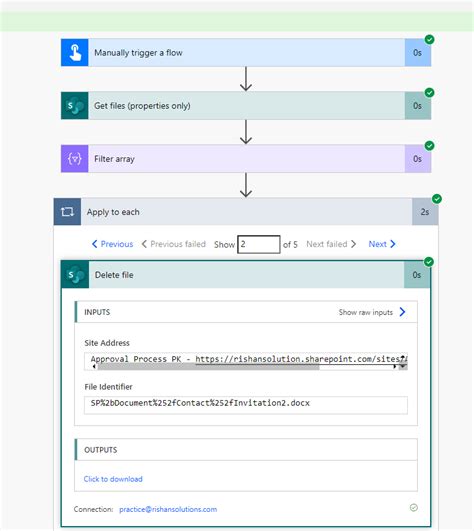 Image result for Power Automate Delete File