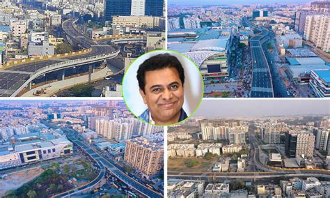 హైద‌రాబాద్ వాసుల‌కు మంత్రి కేటీఆర్ న్యూ ఇయ‌ర్ కానుక‌ | Minister KTR to ...