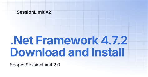 Image result for Free Download .Net Framework 4.7.2