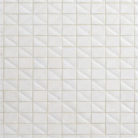 Artmore Tile (Sample) Osiris Satin 4-in x 8-in Polished Glass Diamond ...