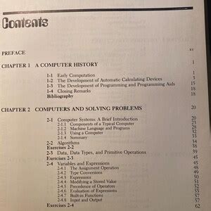 Image result for Introduction to Computer Science Book by Tremblay