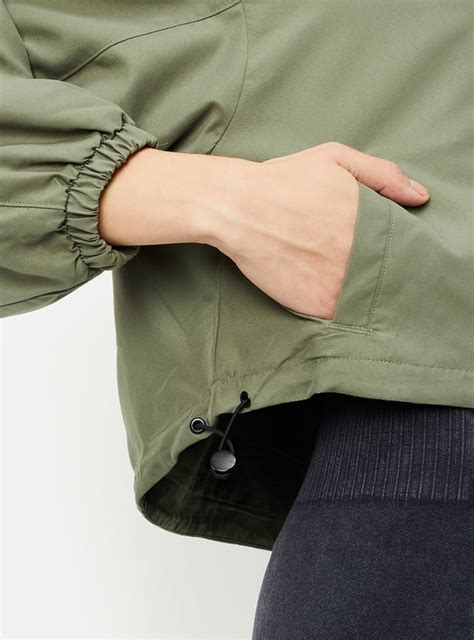 Buy Women Solid Hooded Sporty Jacket Online at just Rs. 1299.0 ...