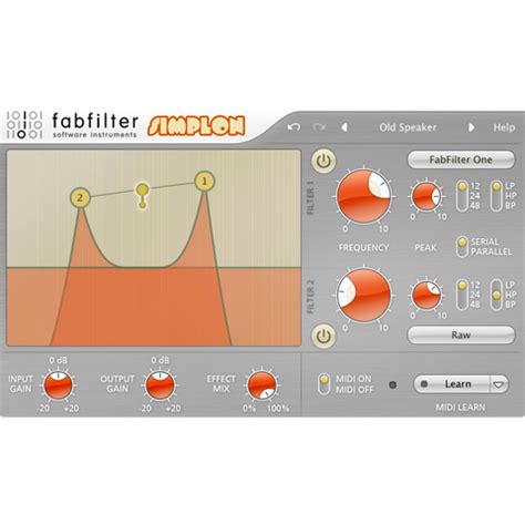 Image result for FabFilter Simplon