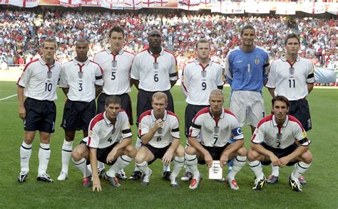 Dream Team - The England team at EURO 2004 was another level 😍