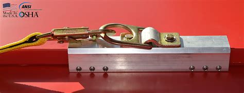 Standing Seam Roof Anchor for Fall Protection India | Ubuy