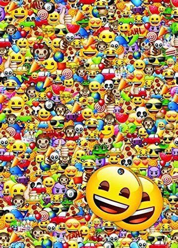 Buy Emoticon / Emote / Emoji Gift Wrap (2 Sheets + 2 Gift Tags ...