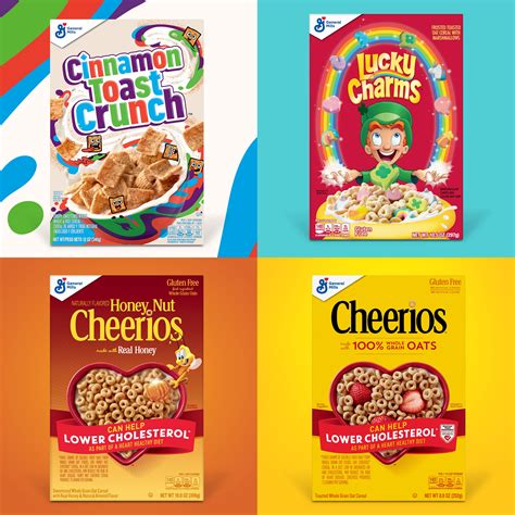 Healthiest General Mills Cereals at Kathleen Flores blog