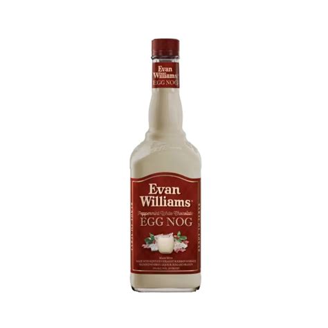 Evan Williams Egg Nog Peppermint White Chocolate – The Good Pour