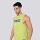 Fitnetic Green Prime Solid Regular Tank Top for Men Price in India ...