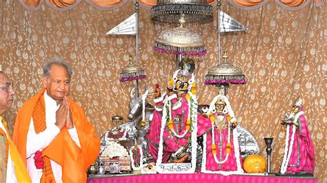 Rajasthan CM Gehlot Counters Allegations Of Appeasement Politics With ...