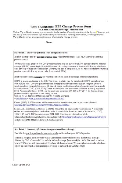 Image result for EBP Process Form