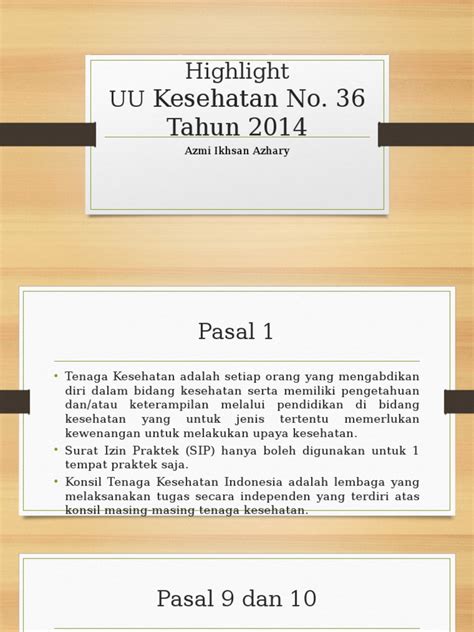 uu kesehatan 2023
