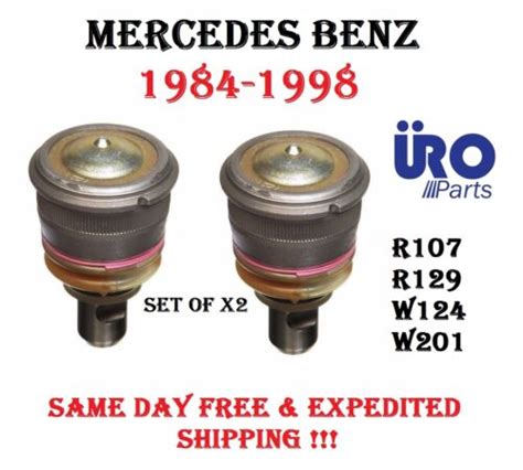 Buy 84-98 Mercedes R107 W124 R129 W201 Front Lower Control Arm Ball ...