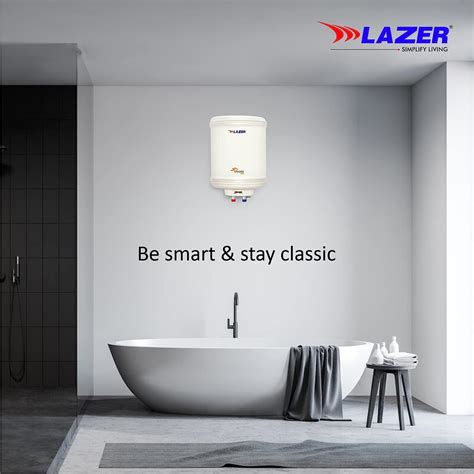 Lazer Classic Neo 15 L Electric Storage Water Heater (Ivory) – Kitchen ...