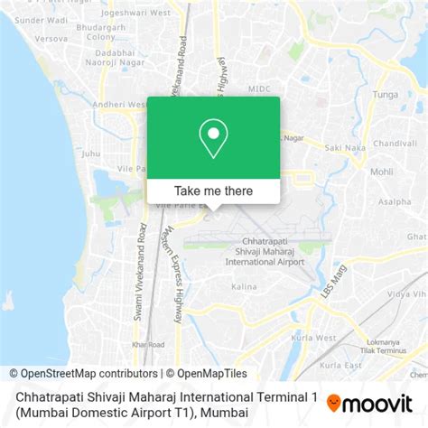 How to Get to Chhatrapati Shivaji Maharaj International-Terminal 1 ...