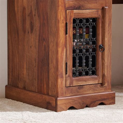 Buy Helios Kian Sheesham Wood Study Desk - Brown from Helios by Home ...