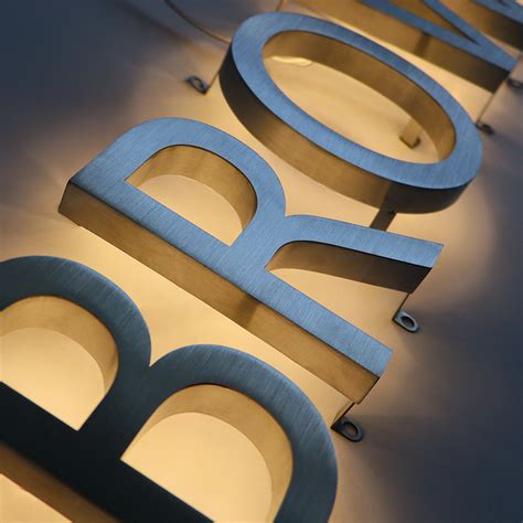 Image result for LED-backlit Sign