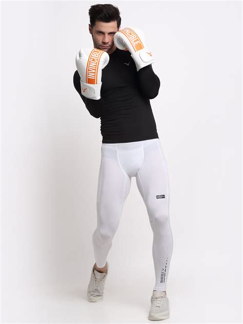 Invincible Men's Ghost Compression Leggings
