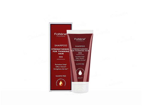 Buy Foltene Pharma Men Strengthening Shampoo For Thinning Hair Online ...