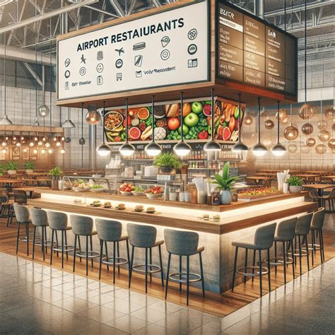 Fort Lauderdale Airport Food Court Restaurants, Bars, Cafes Fort