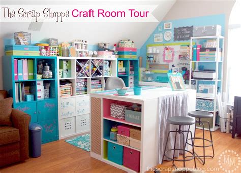 Craft Room Storage and Organization 的图像结果