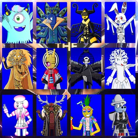 Image result for Masked Singer 1