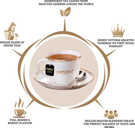 TWININGS Assam Tea, Premium, Strong, Full-bodied and Robust Flavour ...