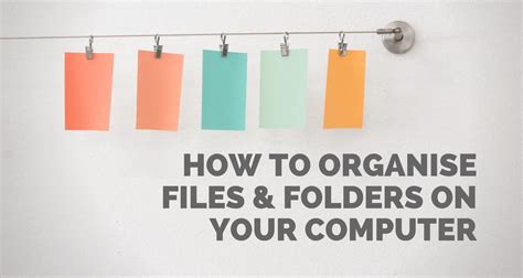 Organizing Computer Files 的图像结果