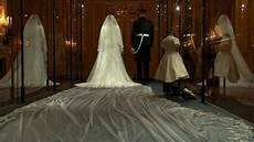 Wedding Gown Display by Meghan Markle S Wedding Dress On Display At Castle Wedding Gown Display