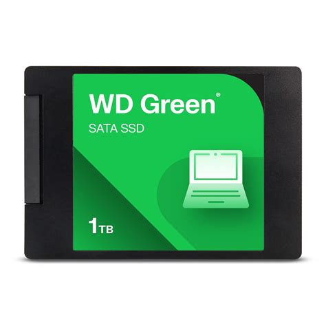 Amazon.in: Buy Western Digital WD Green SATA 1TB, Up to 545MB/s, 2.5 ...